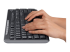 Logitech MK270 Wireless Combo - Vänster sida
